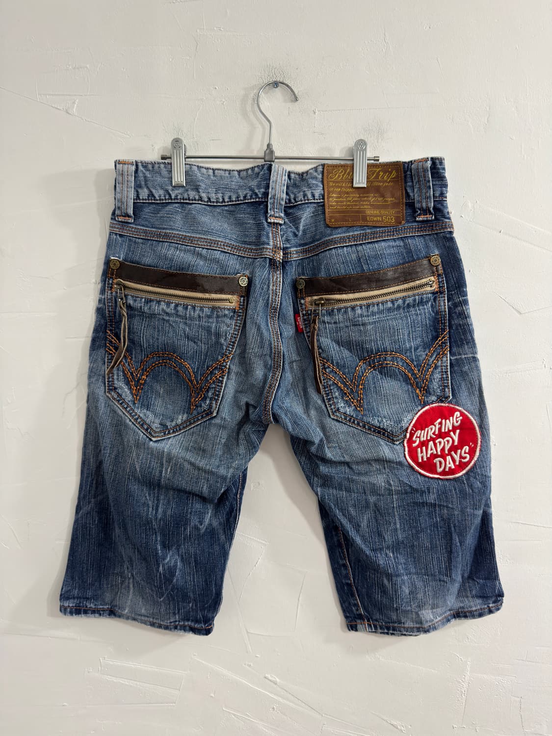 edwin503 patch denim pants 상품이미지4