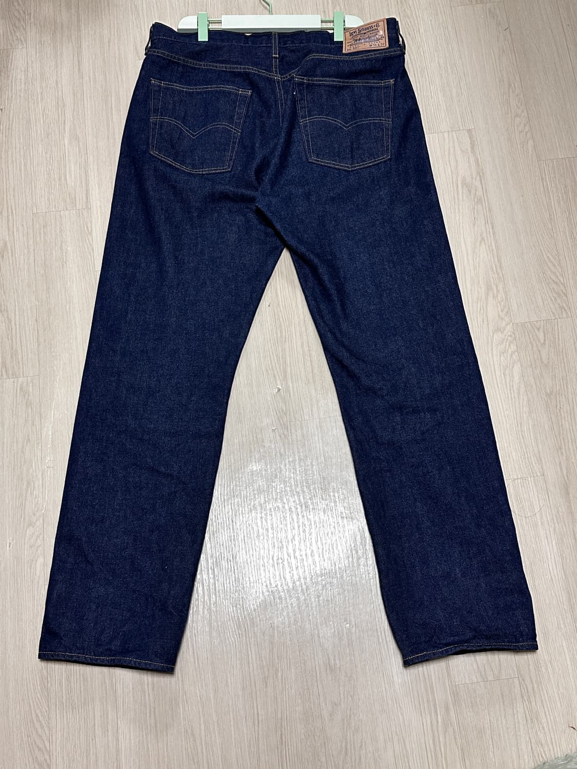 1980s 501 블루탭 상품이미지2