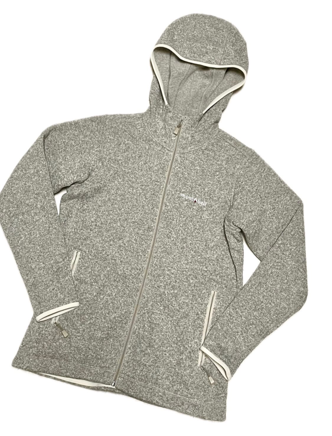 몽벨 이너 후드집업 기모 상품이미지2