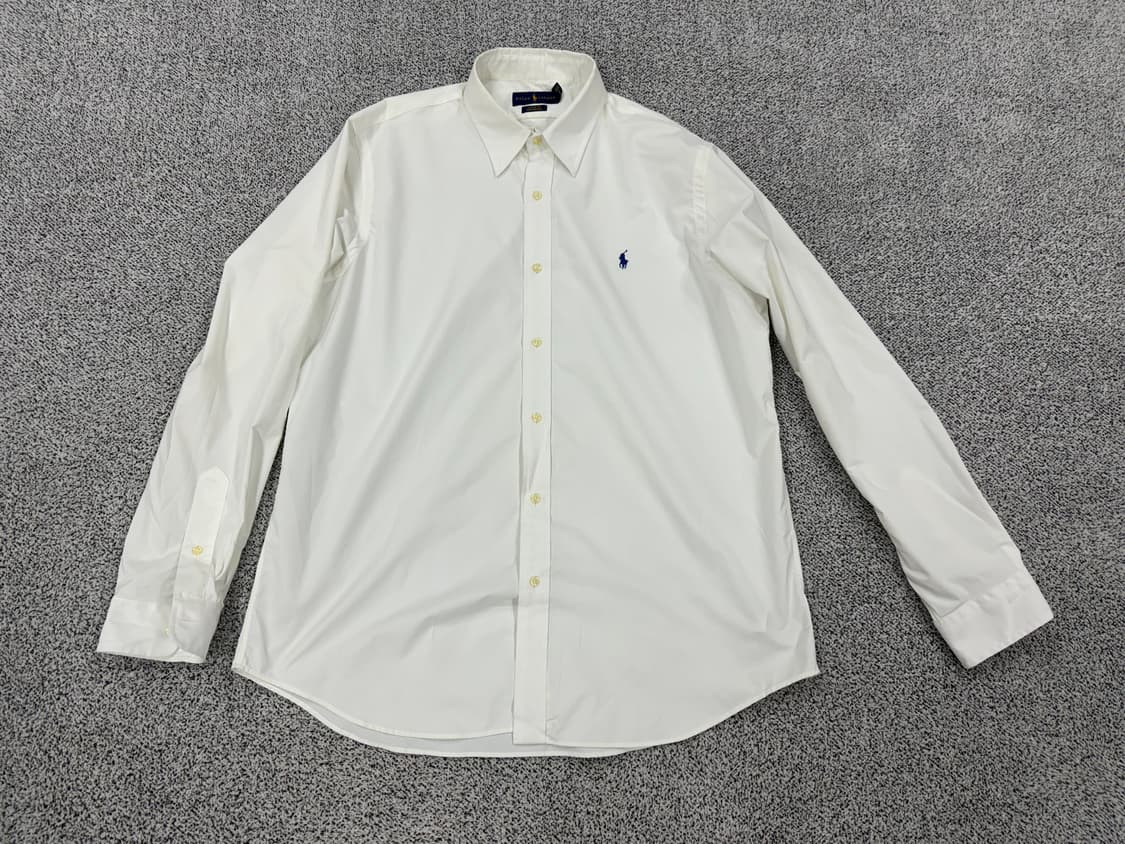 폴로 랄프로렌 신형 화이트셔츠 상품이미지1