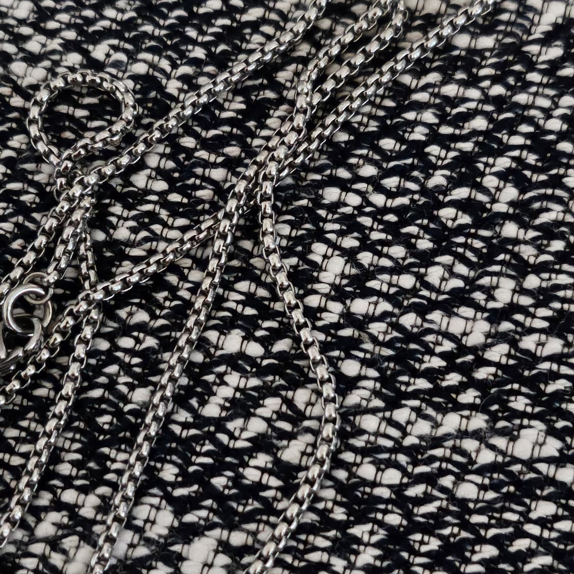 440 샤넬 롱 빈티지 목걸이 / 정품 업사이클링 남자 목걸이 상품이미지3