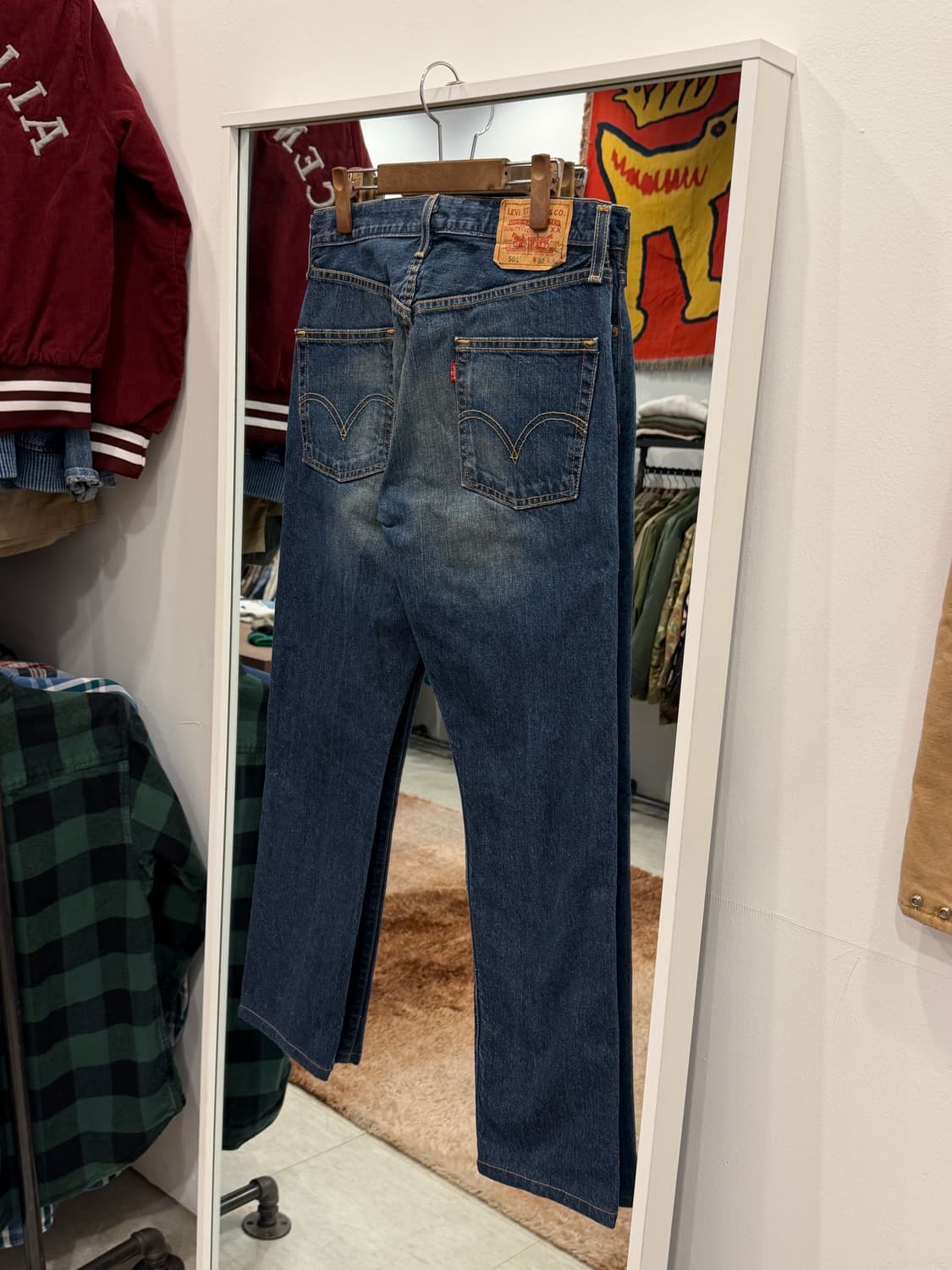 00s Levis 리바이스 501 빈티지 데님 팬츠 (31inch) 상품이미지5