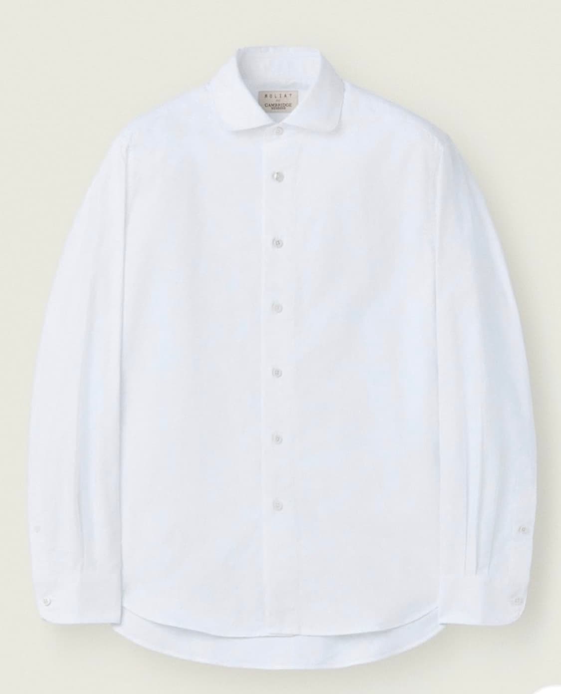캠브리지멤버스 로리엣 옥스포드 셔츠 48사이즈 새상품 상품이미지2