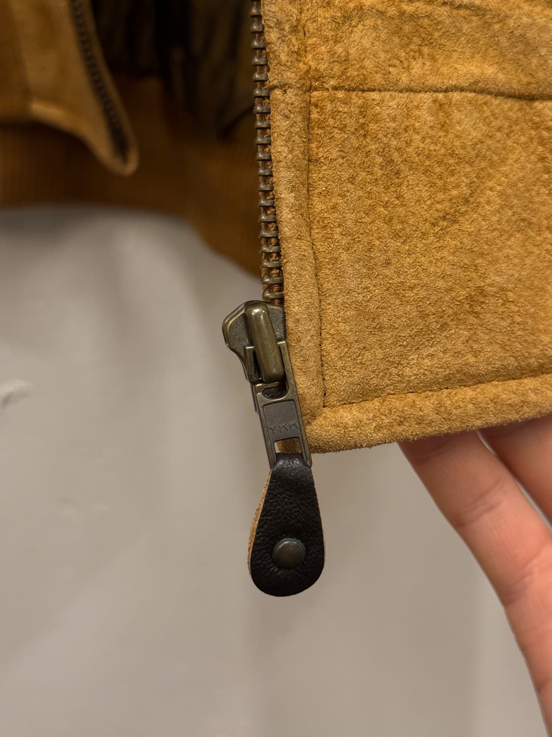 L) SubUrban French Mode Pigskin Bomber J 상품이미지9