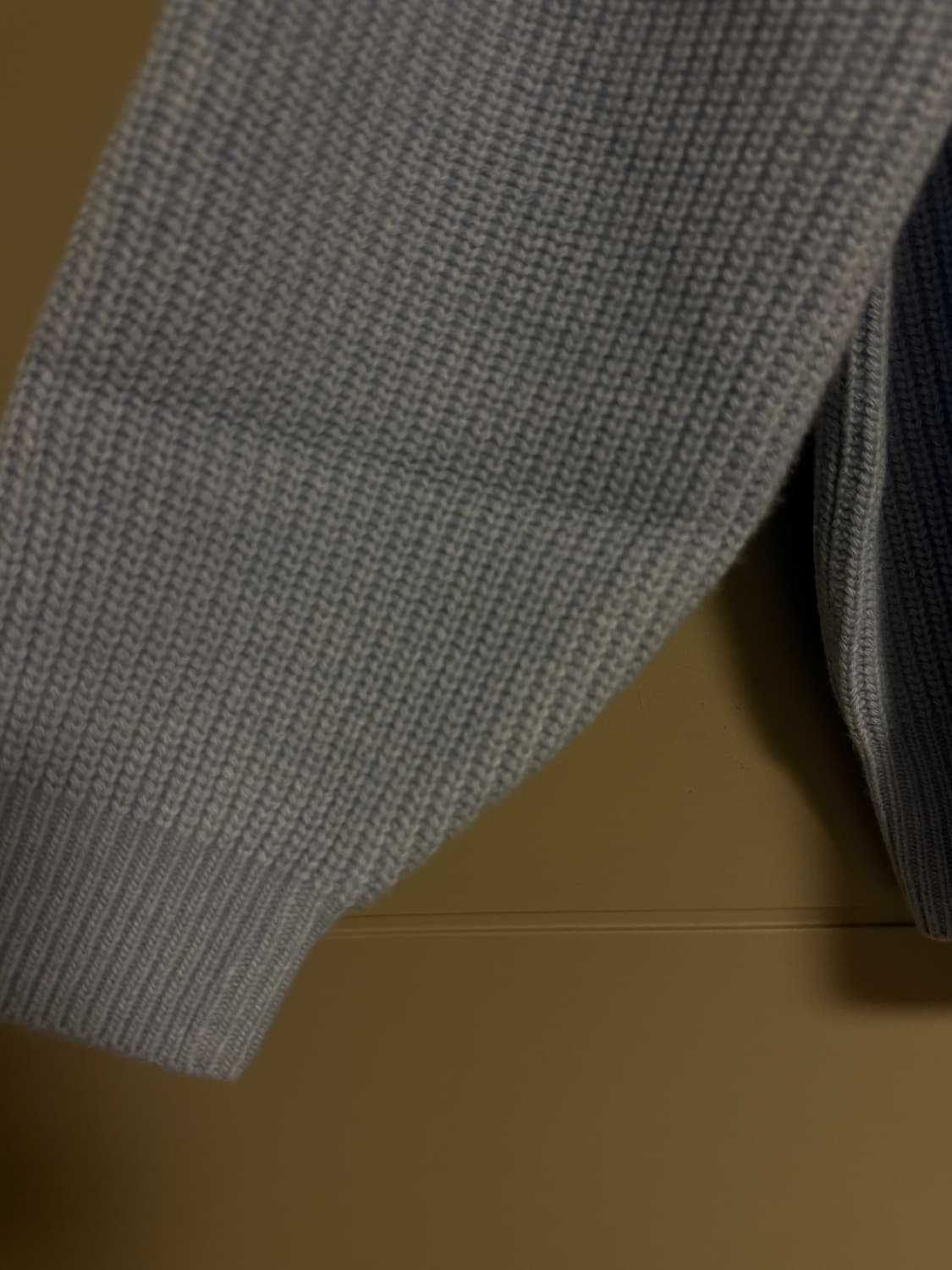 (새제품) 문달 MOONDAL 하늘색 니트 새상품 상품이미지4