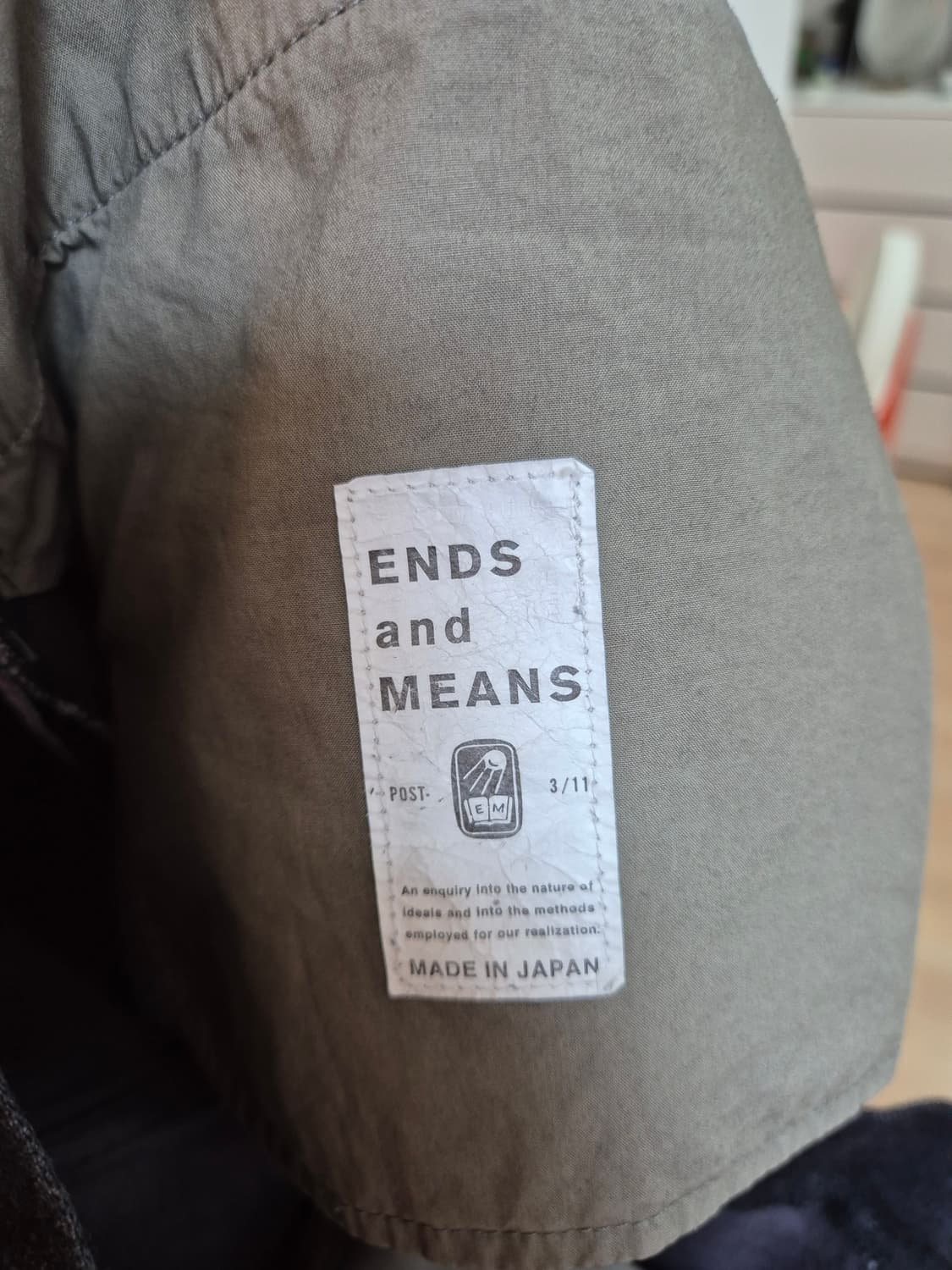 Ends and means 5p데님 블랙 상품이미지8