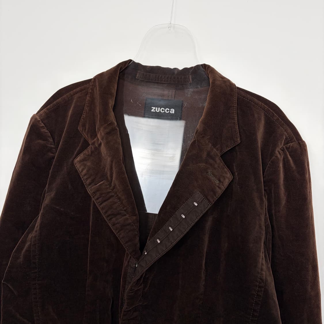 주카 zucca 패턴 자켓 상품이미지4