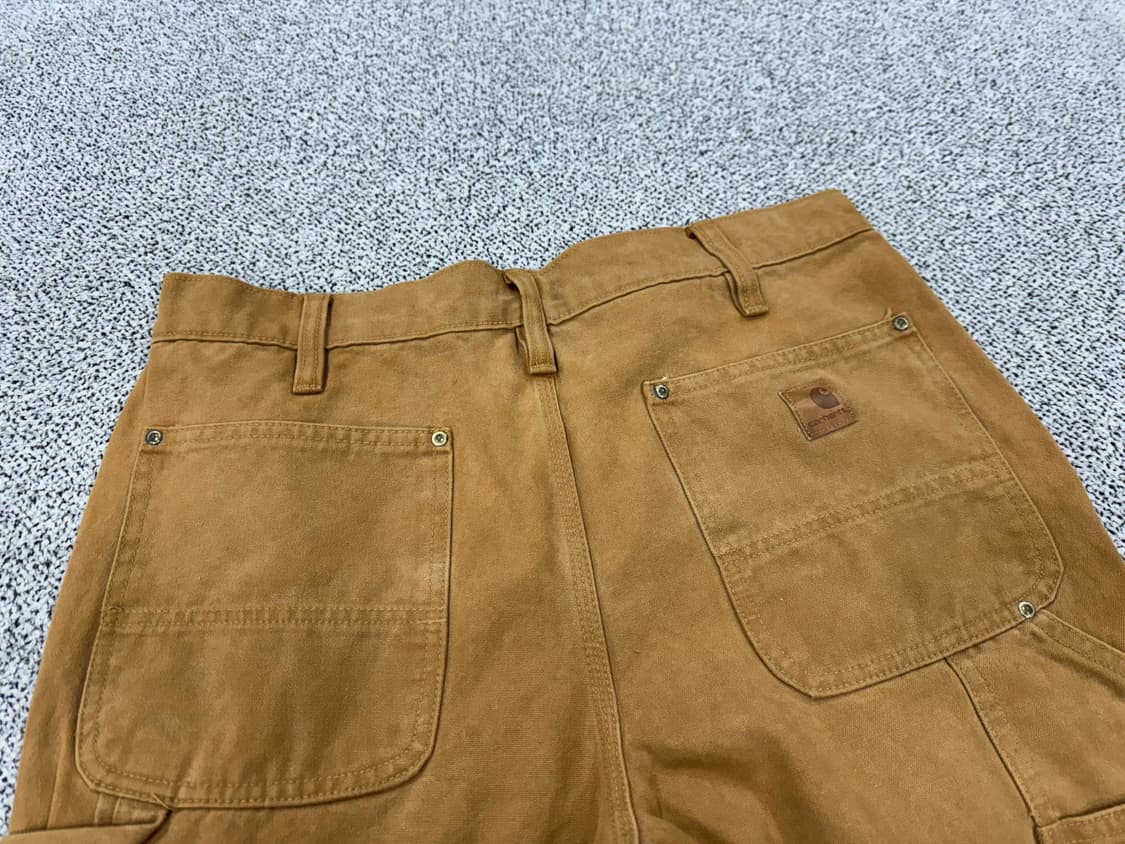 칼하트 더블니 워크팬츠 상품이미지4