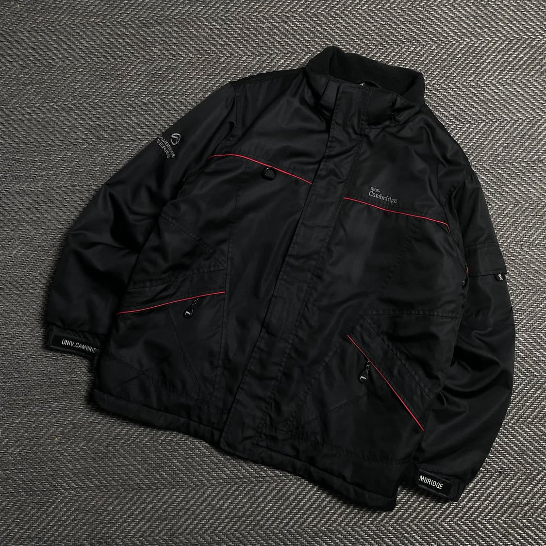 90s University of Cambridge 올드스쿨 자켓y5349 상품이미지1