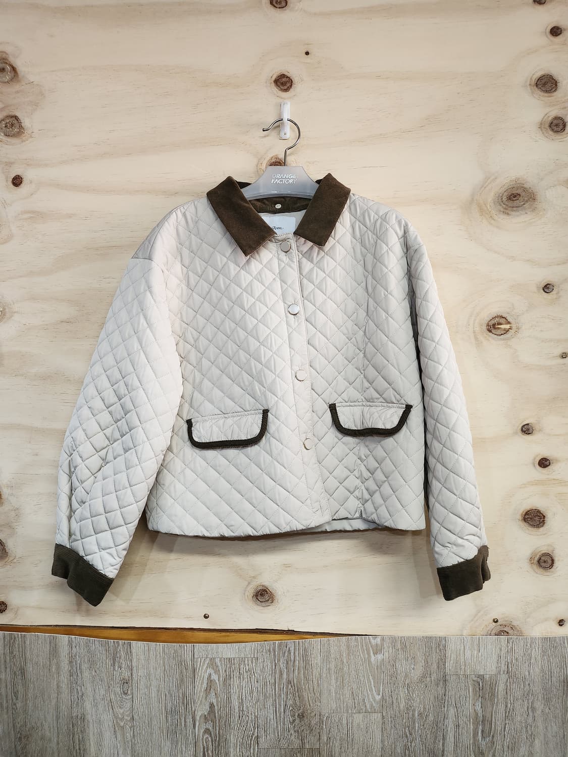 448) 로엠 퀼팅 경량패딩 상품이미지1