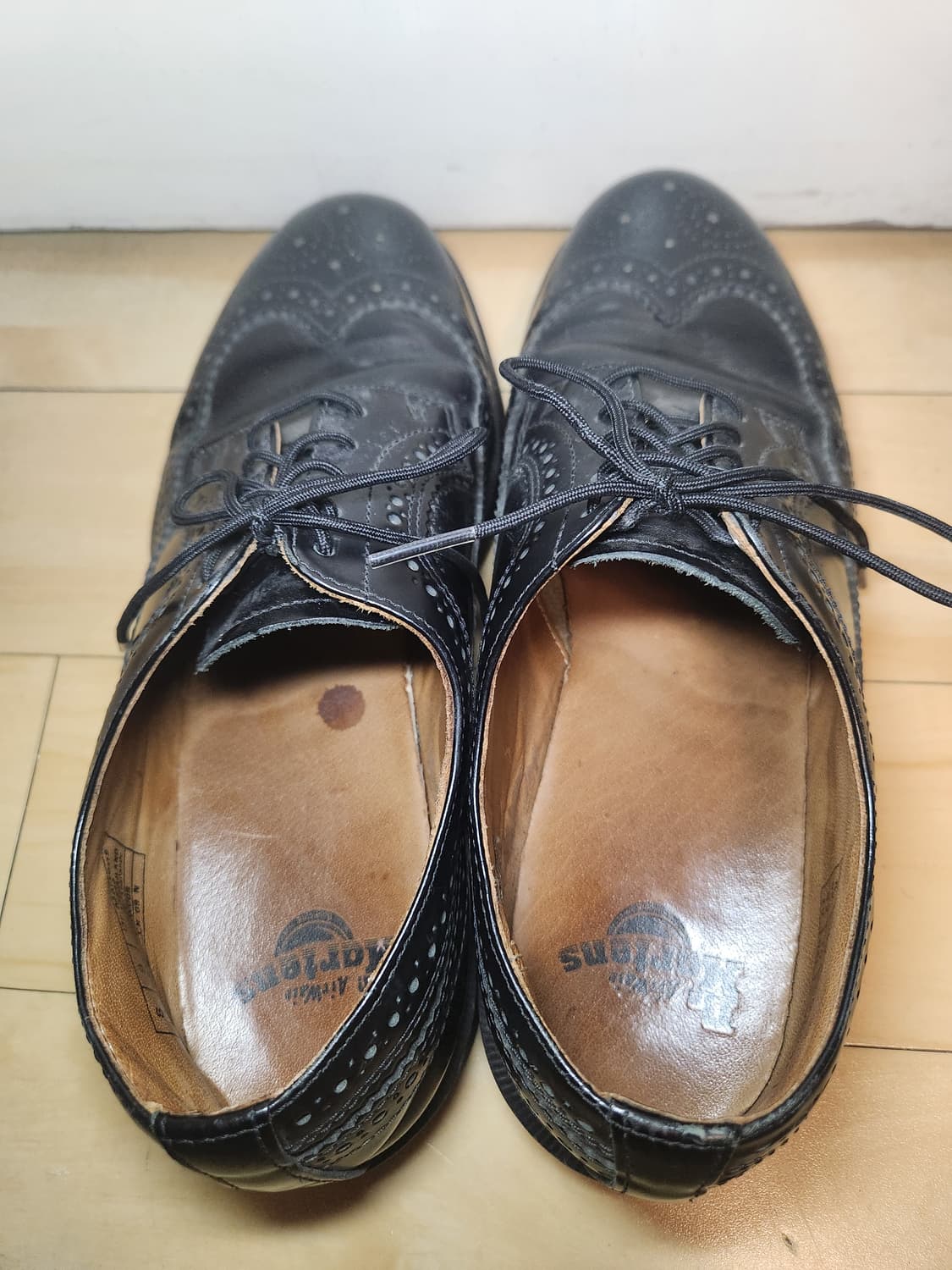 닥터마틴 윙팁 (270) 상품이미지3