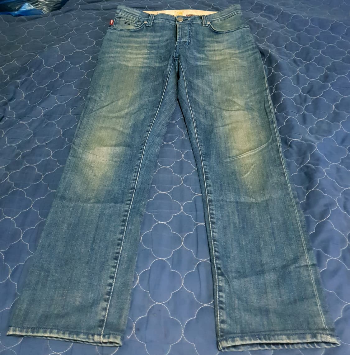 (이태리) 트라마로사 테일러드 레오나르도 빈티지워싱 스판 데님진 (32) 상품이미지1