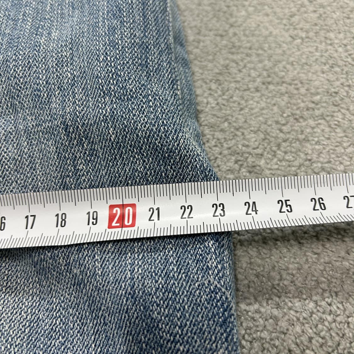 준지 y2k 펑크룩 데님팬츠 m 상품이미지6