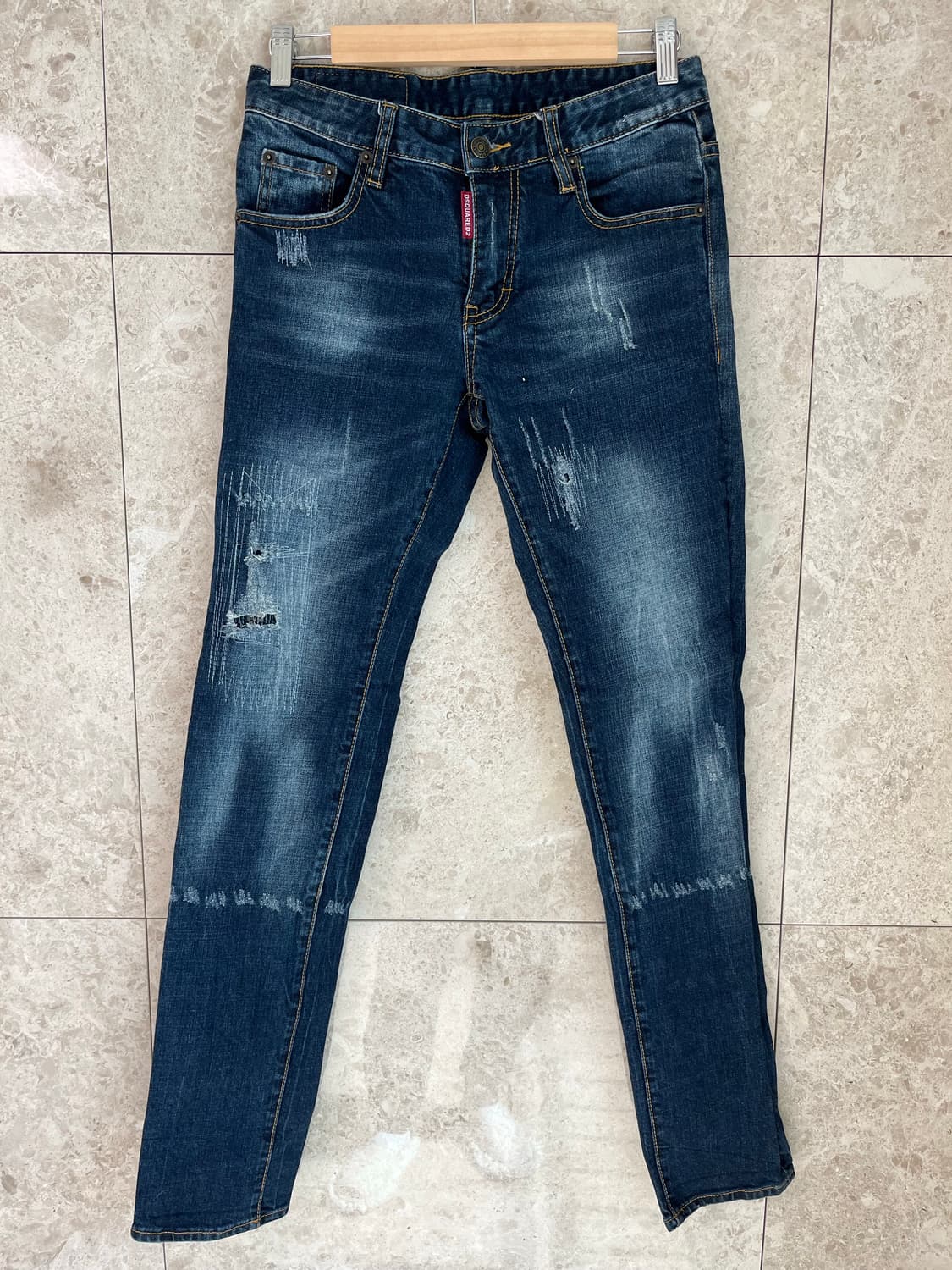 디스퀘어드2 데미지 워싱 청바지 29 상품이미지1