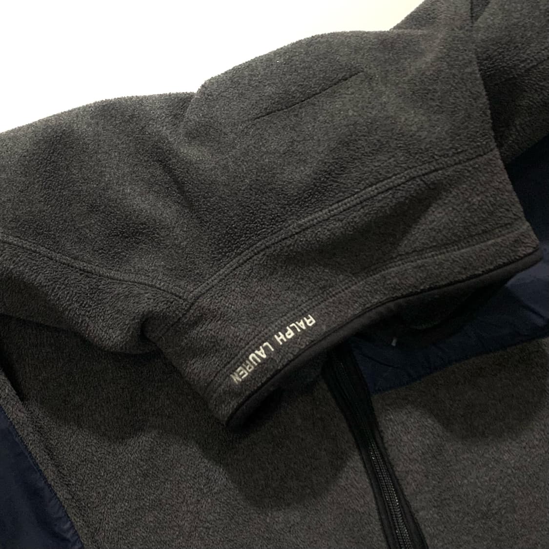 폴로 진스 그레이 플리스 자켓   상품이미지3