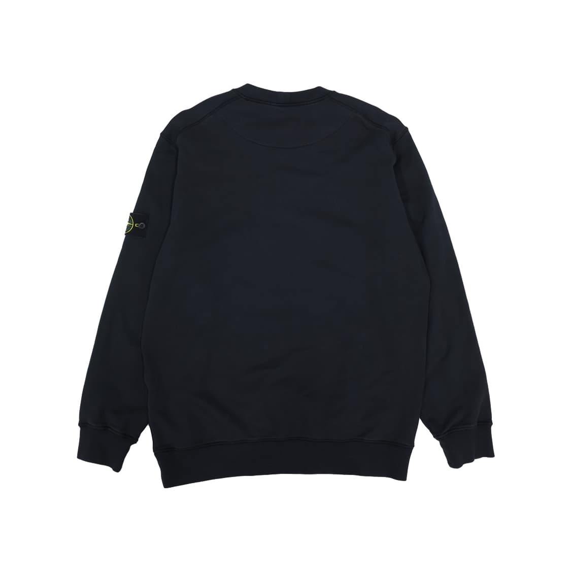 스톤아일랜드 741563051 와펜 스웨트 셔츠 코튼 블랙 상품이미지2