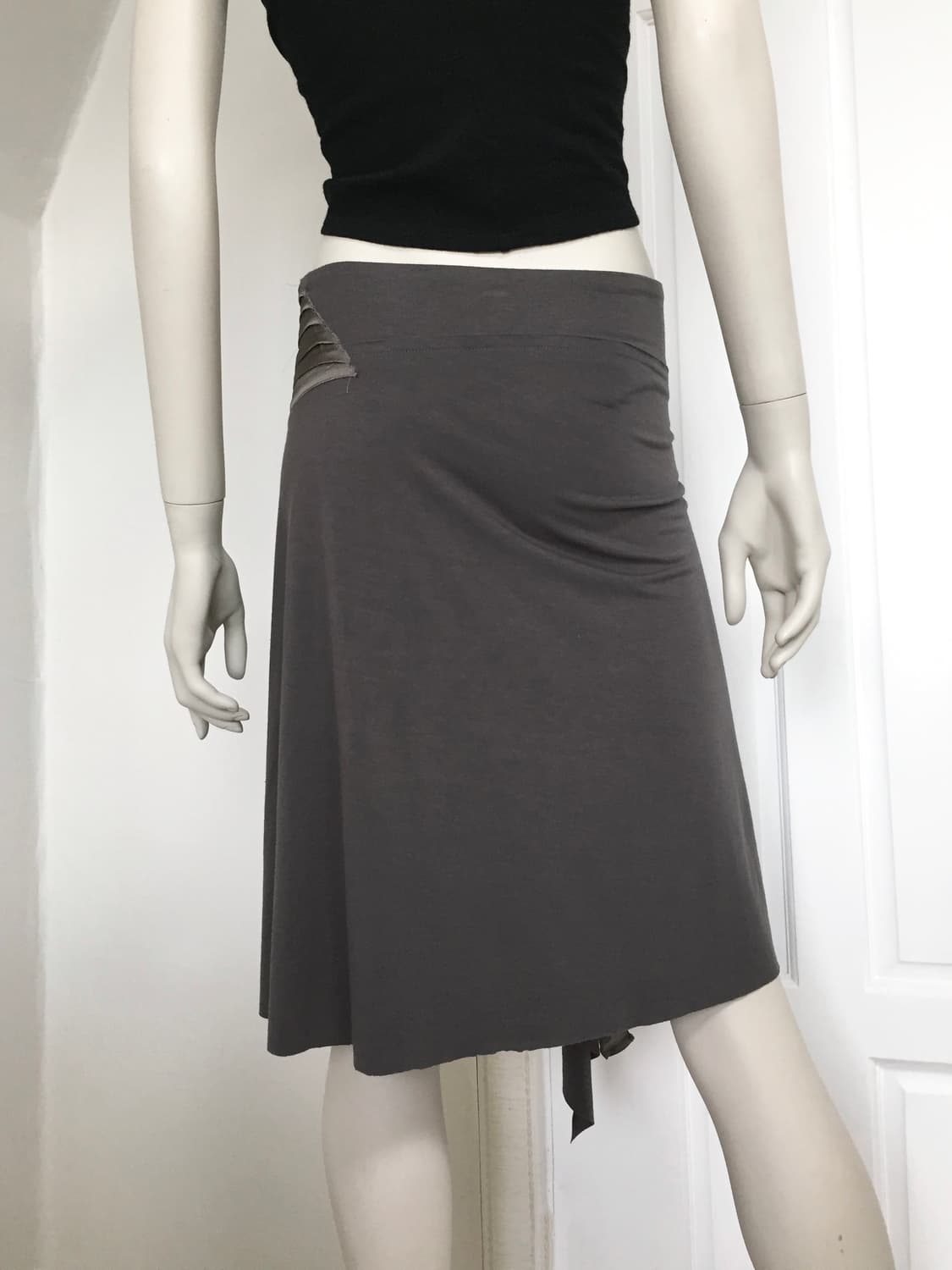 Japan Draped Unbalance Skirts 상품이미지6