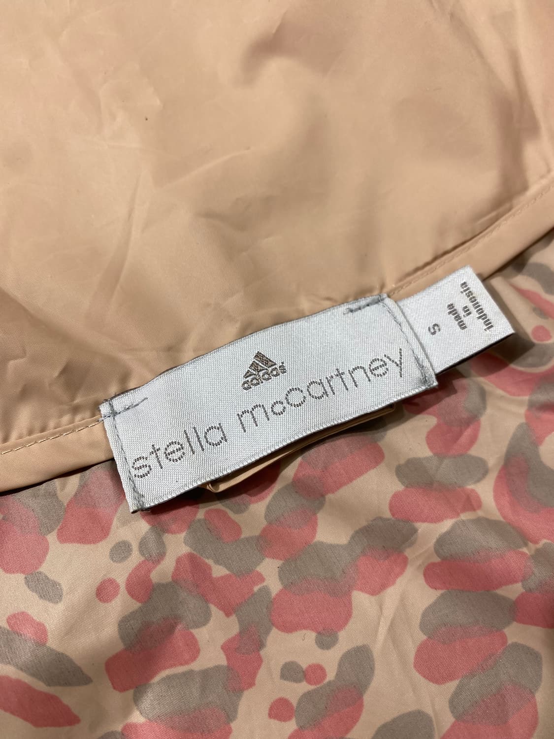 [S] 아디다스 x 스텔라맥카트니 레오파드 아노락 상품이미지8