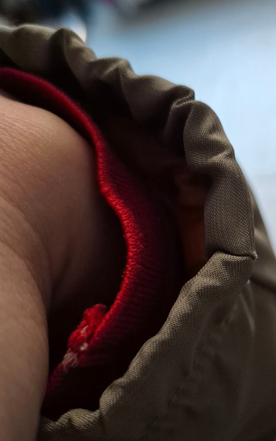 [XL] 나이키 사틴봄버 NRG 라이트아미 자켓 상품이미지8