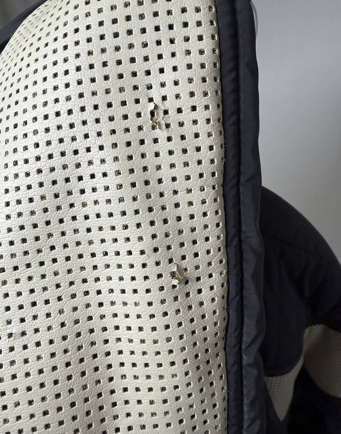 [L] 앤더슨벨 브라이언 바이커 패디드 점퍼 상품이미지3