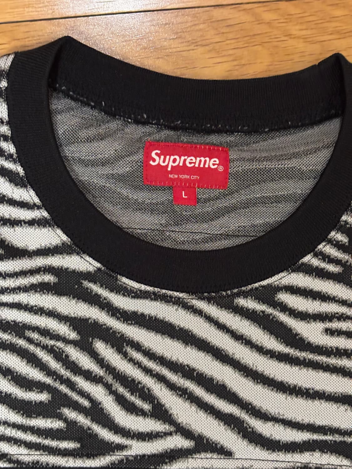 슈프림 롱슬리브 (L) 상품이미지3