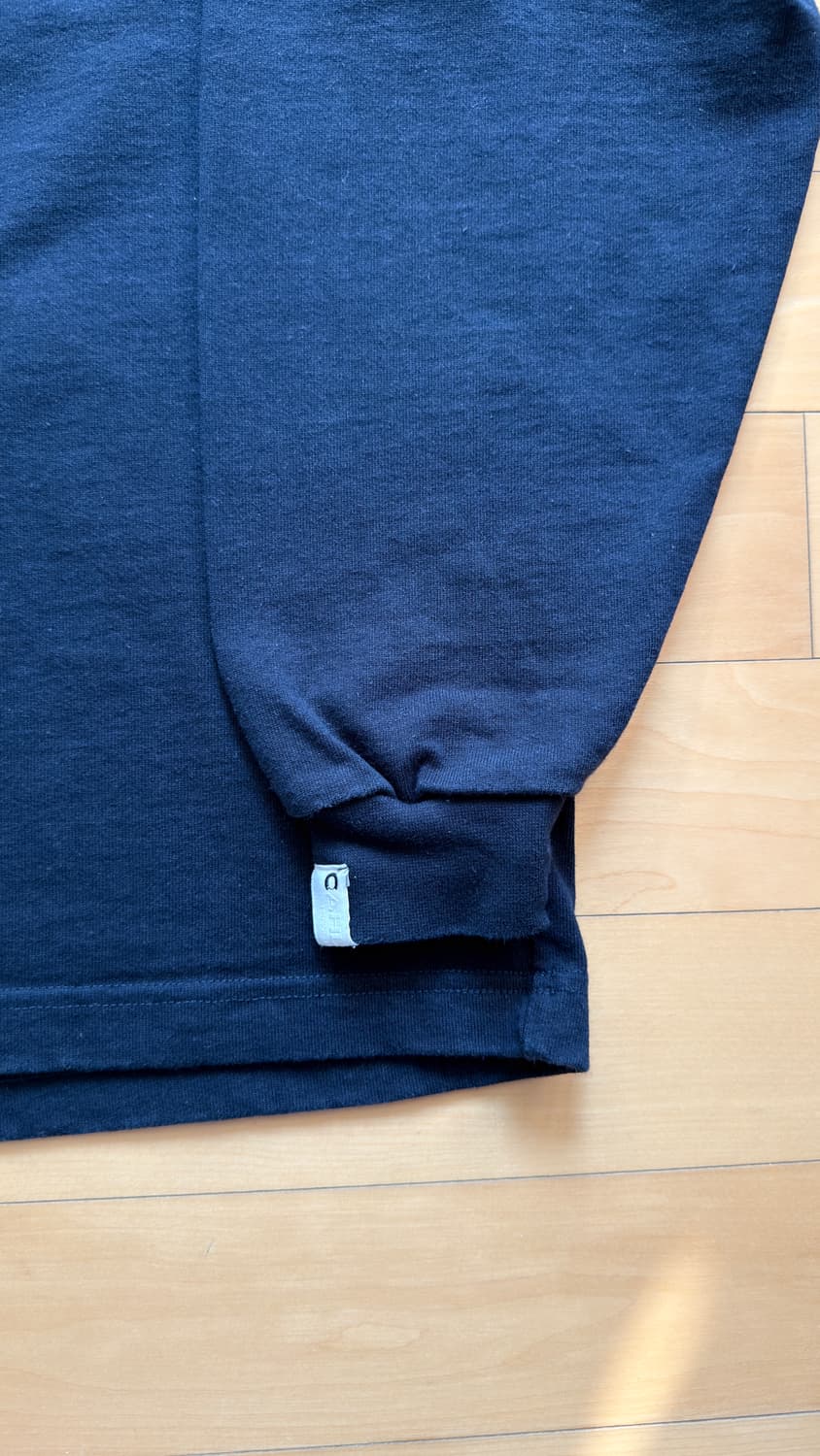 카우람 CAHLUMN Heavy Weight Jersey MockNeck 상품이미지3