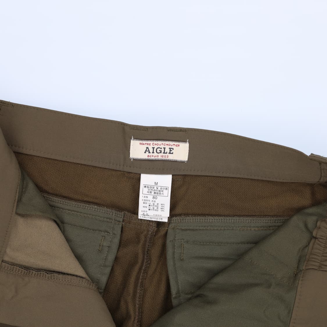 [M/80] 에이글 동계 등산복 팬츠 1104HR3 상품이미지5