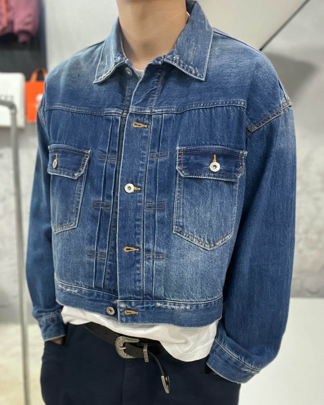 CIAOPANIC - DAMAGE DENIM JACKET 상품이미지1