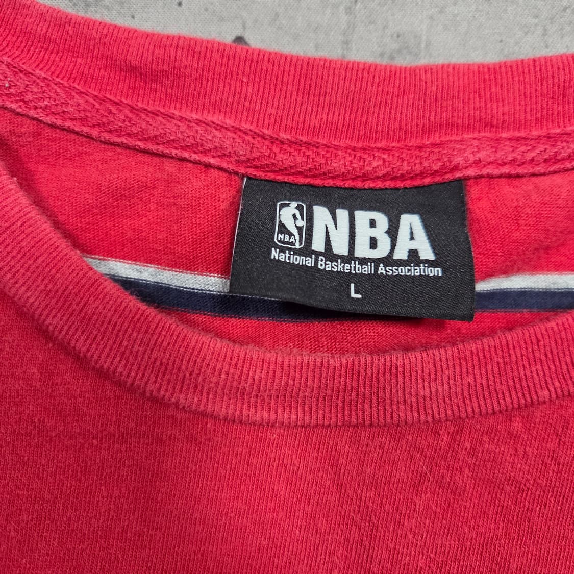 ✨ (만원 빈티지) NBA 스트라이프 레이어드 롱슬리브 상품이미지4