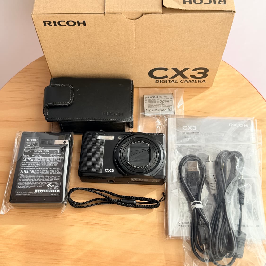 ✨키키픽 필카감성✨ Ricoh 리코 CX3 디지털카메라 상품이미지2