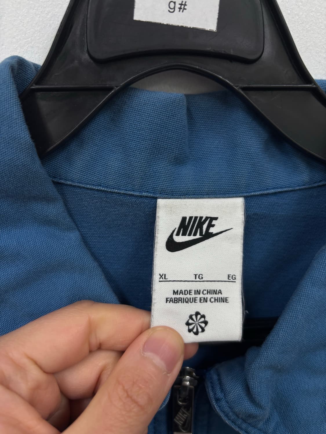 나이키 올드스쿨 반소매 집업 상품이미지4