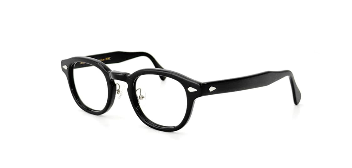 Moscot 모스콧 렘토쉬 46 블랙 안경 뿔테 메탈 코받침 버전 상품이미지1