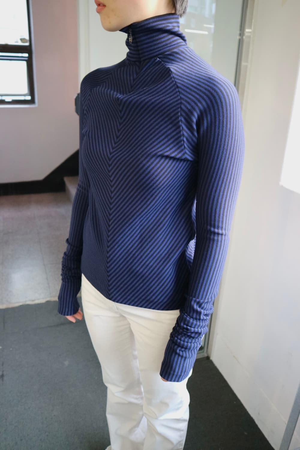 Haider Ackermann turtleneck top 상품이미지1