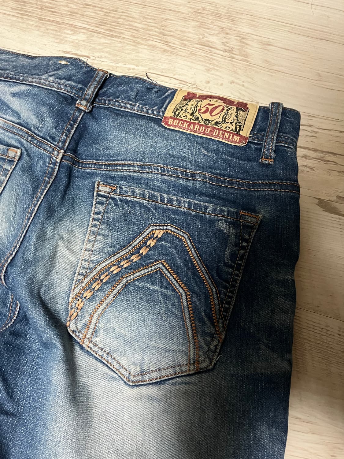 버커루 청바지 상품이미지4