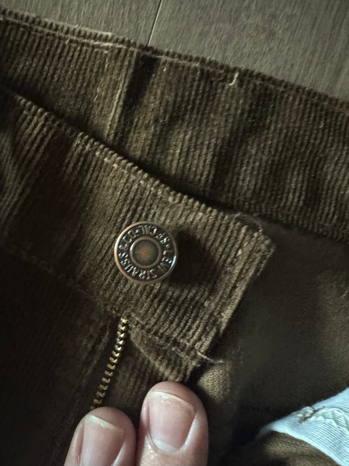 [34x30]리바이스 517 90s made in usa 브라운 상품이미지4