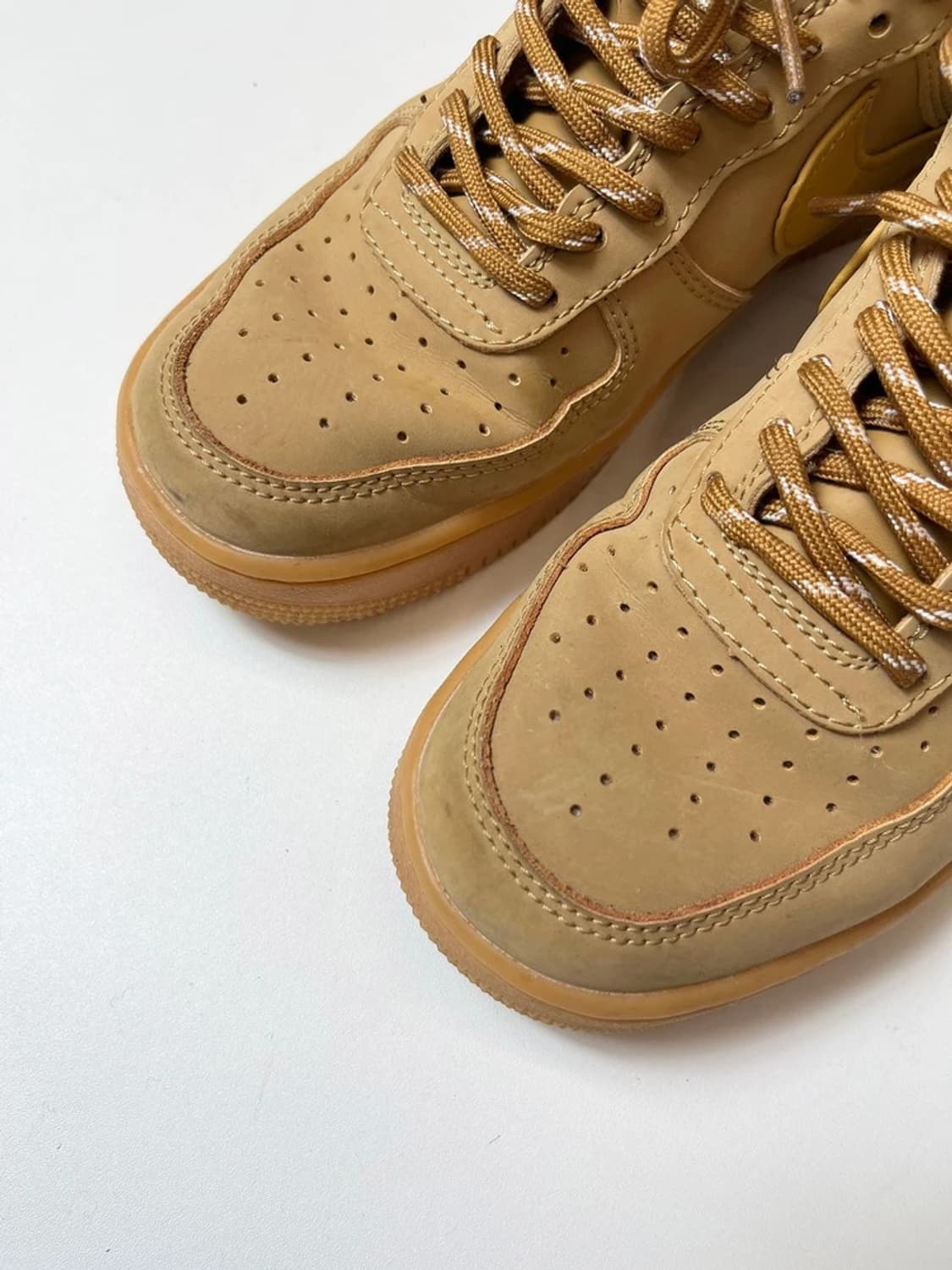 나이키 플랙스 된장 에어포스 스니커즈 Q1316 상품이미지3