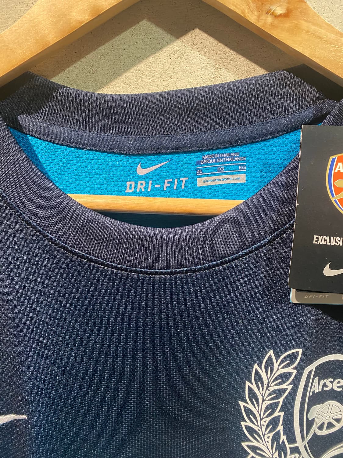 11-12 아스날 앙리 어웨이 유니폼 (NEW) 상품이미지6