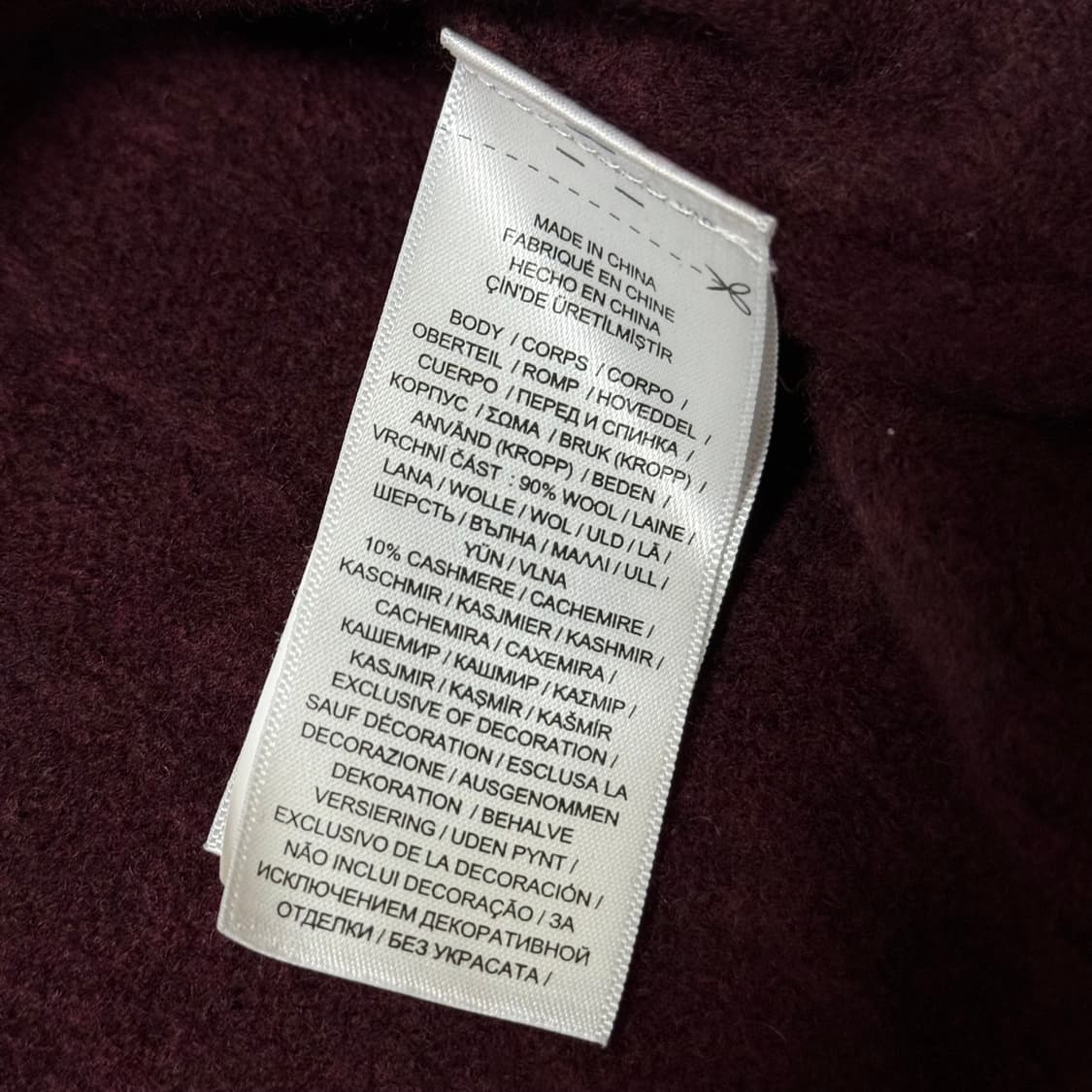 [정가 27만원] 폴로 랄프로렌 울 캐시미어 니트 상품이미지5