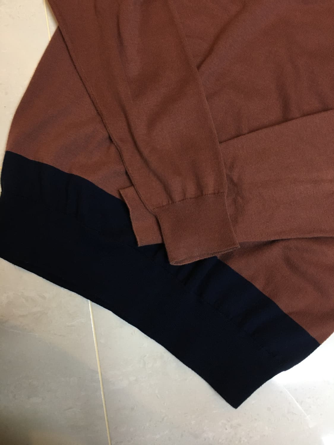 드리스 반 노튼 니트 상품이미지4