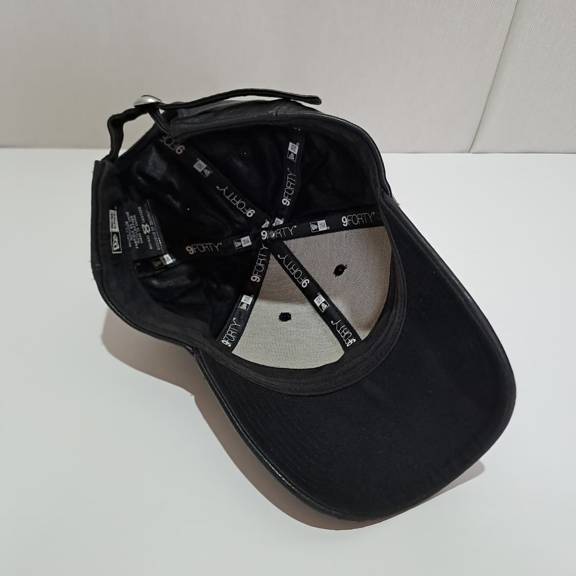 (택포) 뉴에라 소가죽 볼캡 FERR B321 상품이미지5