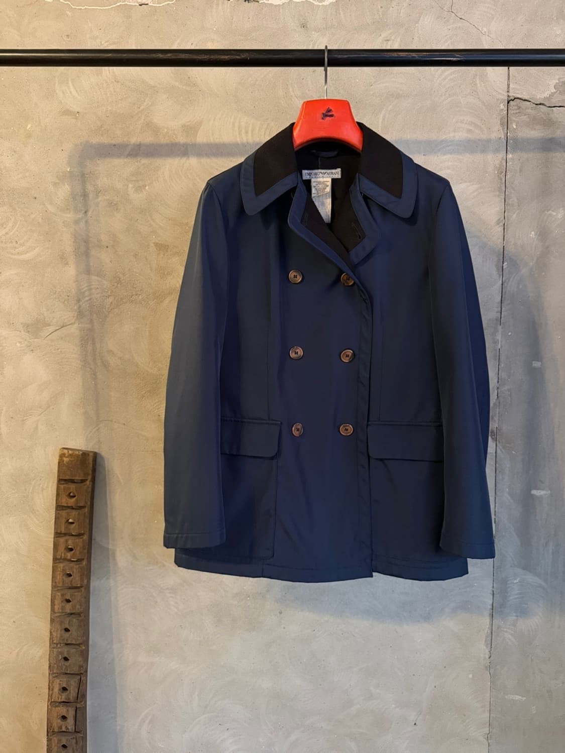엠포리오 아르마니 더블 브레스티드 코트 55~66 상품이미지1