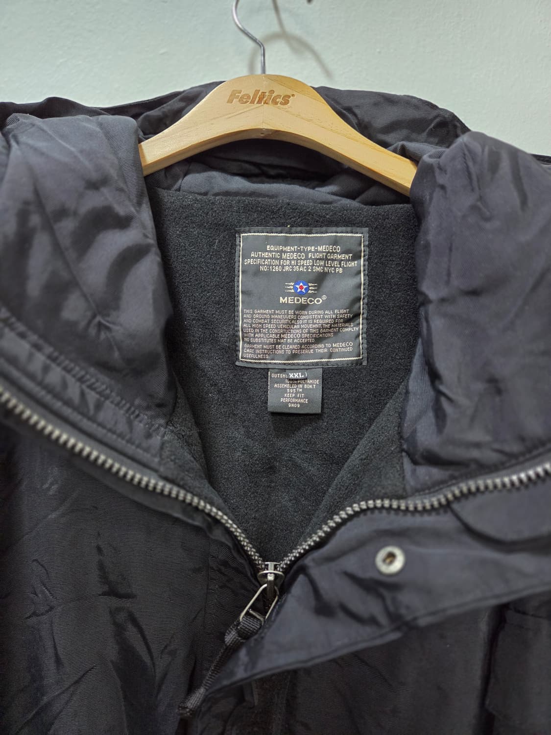 메데코 플라이트 아미 ARMY  야상  자켓  XXL 상품이미지2