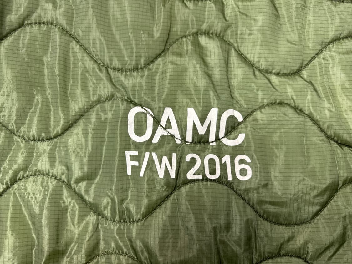 oamc 피스메이커 라이너 자켓 xl사이즈 상품이미지5