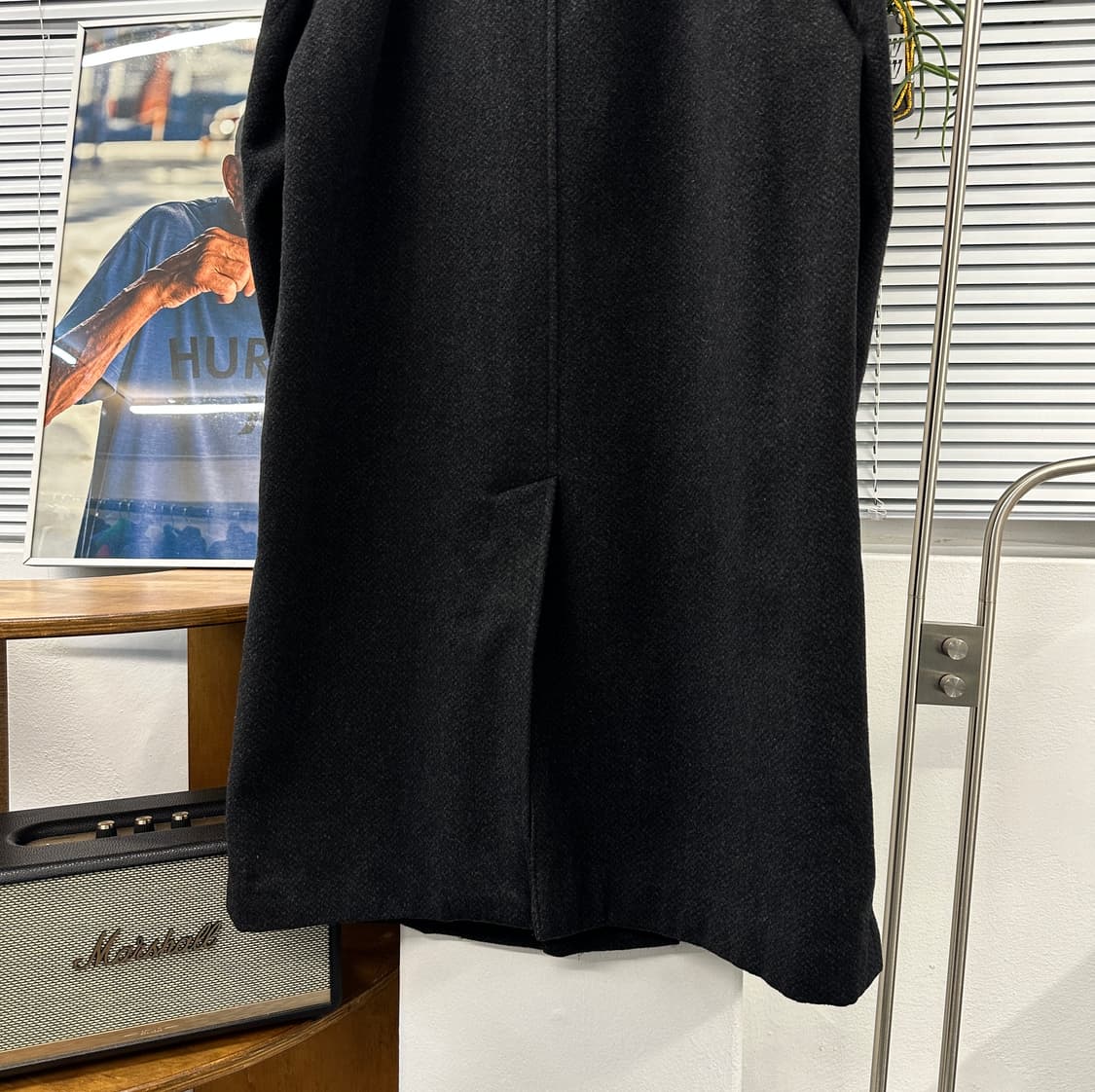 YSL 입생로랑 울캐시 맥코트 차콜 상품이미지4