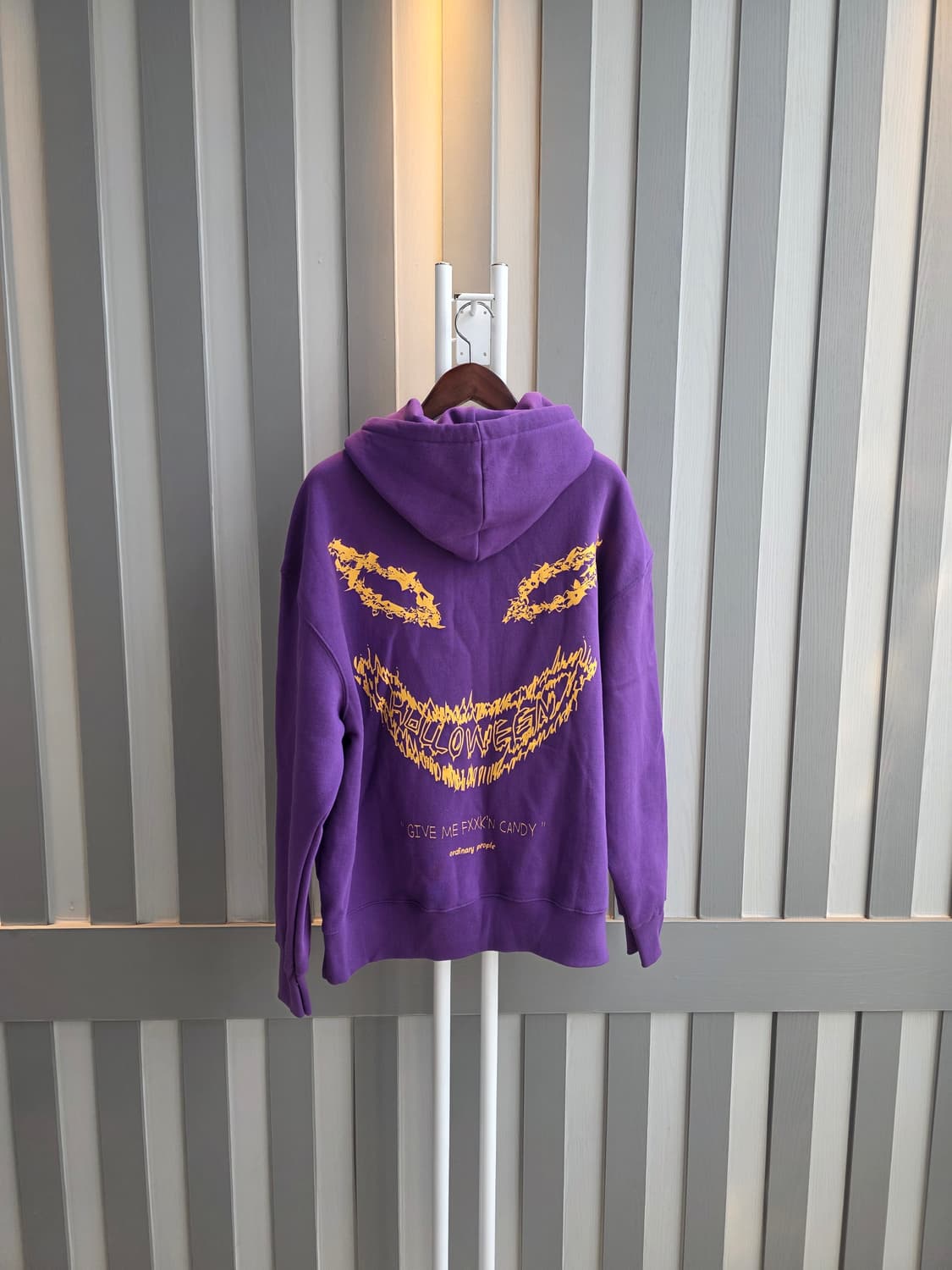 오디너리피플 기모후드티 상품이미지1