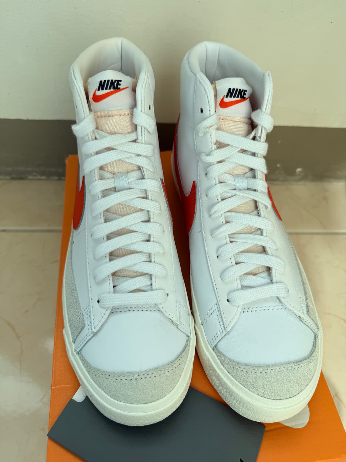 나이키 블레이저 미드 '77 하바네로 레드 -275 상품이미지2