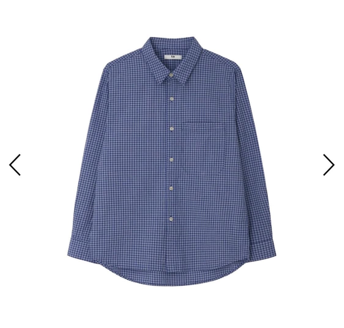 A.ta 데일리 셔츠 M 상품이미지1