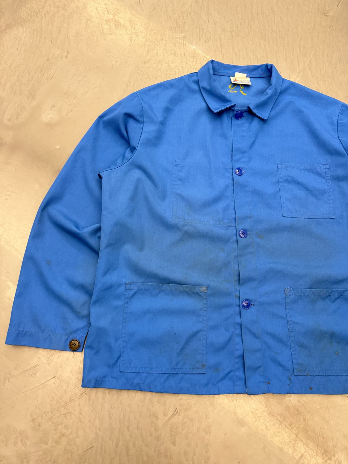 OLD VINTAGE WASHED BLUE 빈티지프렌치워크자켓 상품이미지5