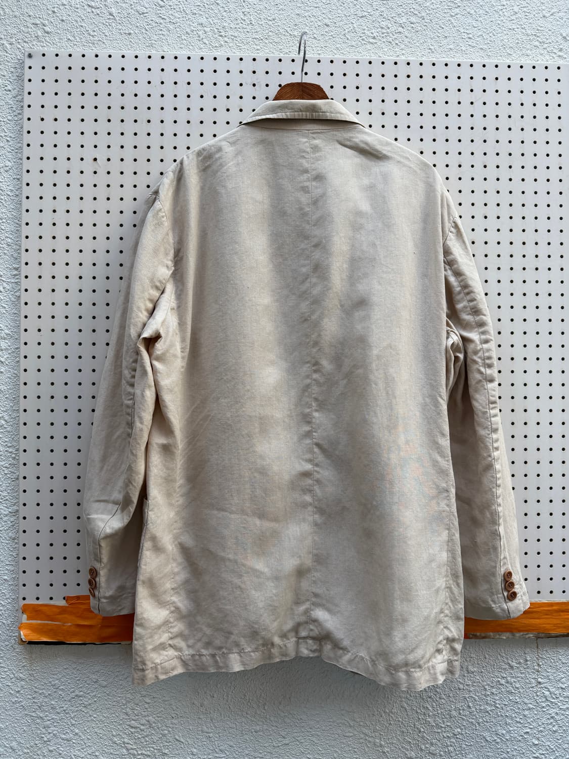 2000s C.P.COMPANY LINEN JACKET 씨피 린넨 자켓 상품이미지2