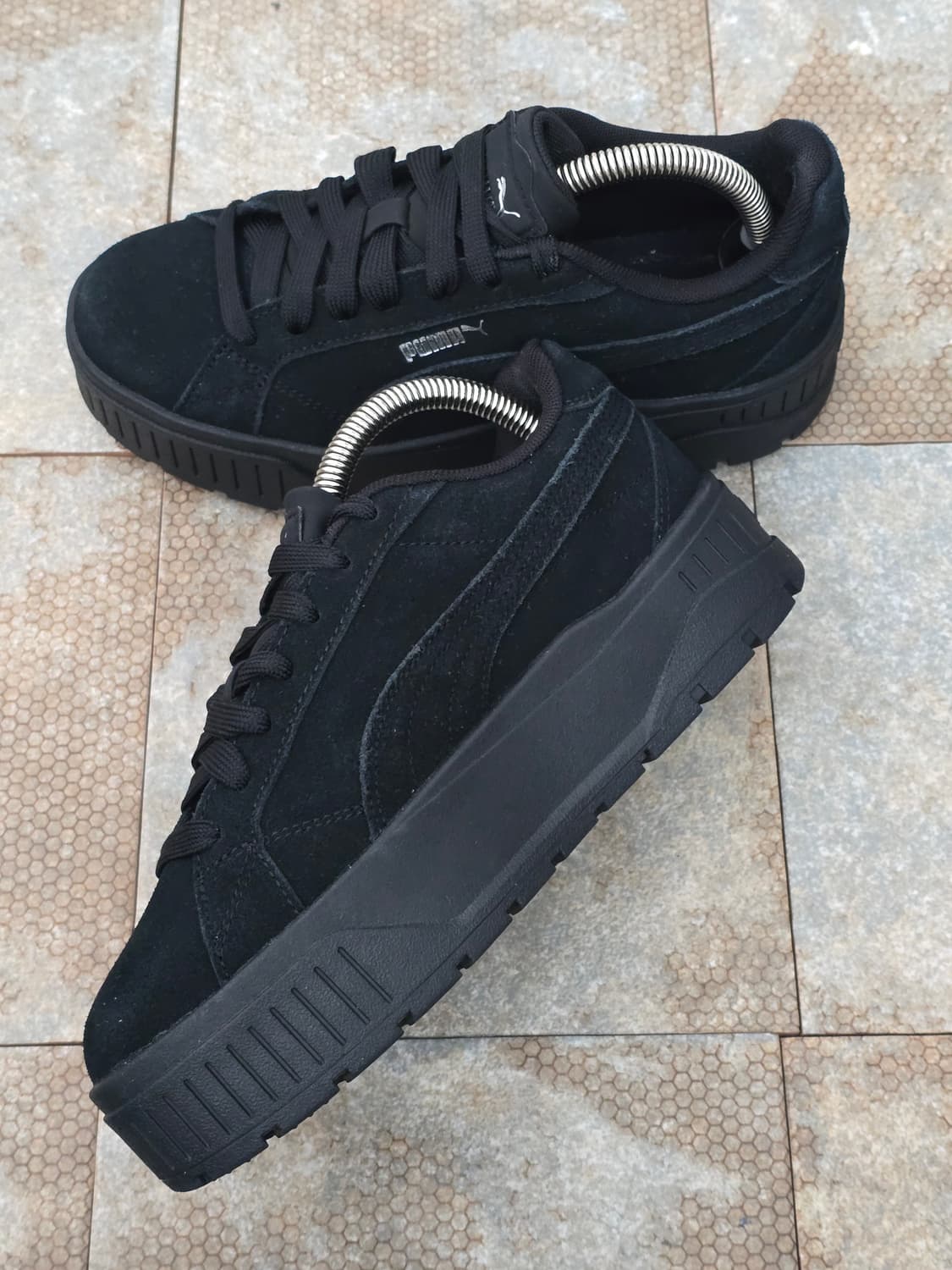 (230)푸마 카르멘 2 블랙  상품이미지5